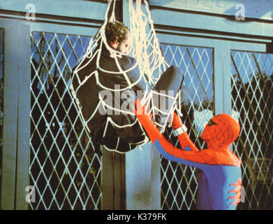 SPIDER-MAN STRIKES BACK NICHOLAS HAMMOND AS SPIDER-MAN SPIDER-MAN