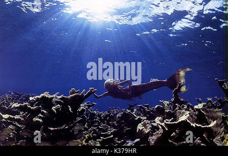 SPLASH DARYL HANNAH Date: 1984 Stock Photo - Alamy