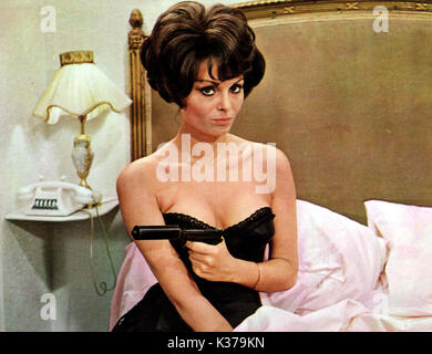 THE SPY WITH A COLD NOSE DALIAH LAVI     Date: 1966 Stock Photo