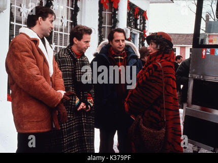 TRAPPED IN PARADISE NICOLAS CAGE, DANA CARVEY, JON LOVITZ AND FLORENCE STANLEY A 20TH CENTURY FOX FILM     Date: 1994 Stock Photo