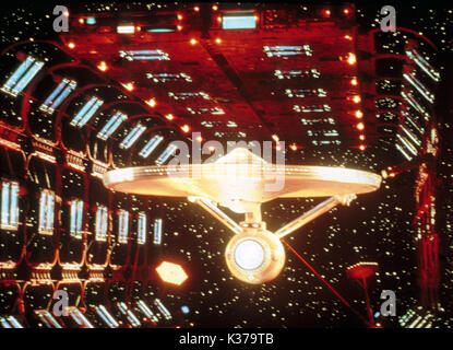 STAR TREK: THE MOTION PICTURE PARAMOUNT PICTURES Starship Eneterprise   STAR TREK: THE MOTION PICTURE PARAMOUNT PICTURES Starship Enterprise     Date: 1979 Stock Photo