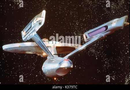 STAR TREK: THE MOTION PICTURE PARAMOUNT PICTURES Starship Eneterprise   STAR TREK: THE MOTION PICTURE Starship Enterprise     Date: 1979 Stock Photo