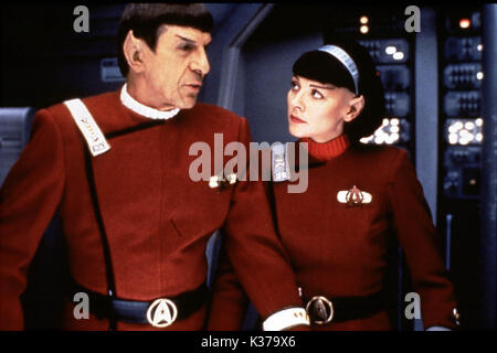 LEONARD NIMOY, KIM CATTRALL, STAR TREK VI: THE UNDISCOVERED COUNTRY