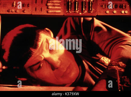 STAR TREK LEONARD NIMOY as Mr Spock STAR TREK Stock Photo