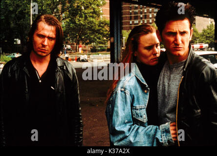 State Of Grace Sean Penn Robin Wright Date 1990 Stock Photo Alamy