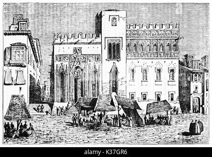 Medieval Paris Stock Photo - Alamy