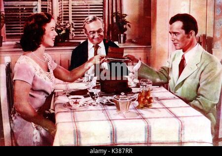 THE STORY OF SEABISCUIT Shirley Temple, Barry Fitcgerald and Lon McCallister     Date: 1939 Stock Photo