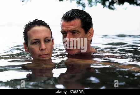 THE TAILOR OF PANAMA  JAMIE LEE CURTIS, PIERCE BROSNAN     Date: 2001 Stock Photo