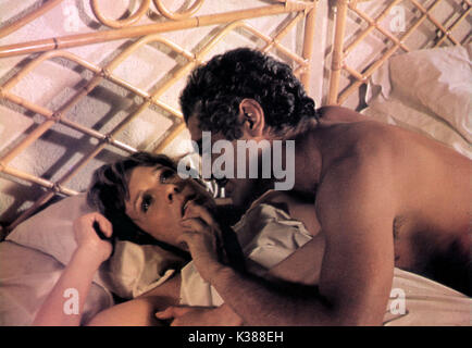 THE TAMARIND SEED JULIE ANDREWS, OMAR SHARIF     Date: 1974 Stock Photo