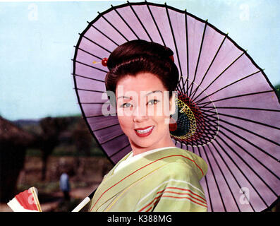 THE TEAHOUSE OF THE AUGUST MOON Machiko Kyo     Date: 1956 Stock Photo