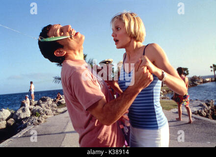 THERE'S SOMETHING ABOUT MARY (US1998) BEN STILLER, CAMERON DIAZ     Date: 1998 Stock Photo