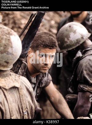 TIGERLAND COLIN FARRELL     Date: 2001 Stock Photo