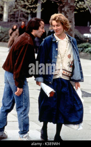 TRULY MADLY DEEPLY MICHAEL MALONEY AND JULIET STEVENSON A BBC FILM TRULY MADLY DEEPLY MICHAEL MALONEY, JULIET STEVENSON     Date: 1991 Stock Photo