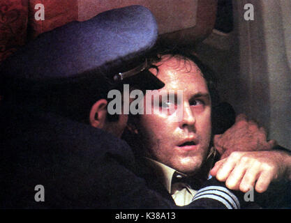TWILIGHT ZONE: THE MOVIE WARNER BROS JOHN LITHGOW right     Date: 1983 Stock Photo