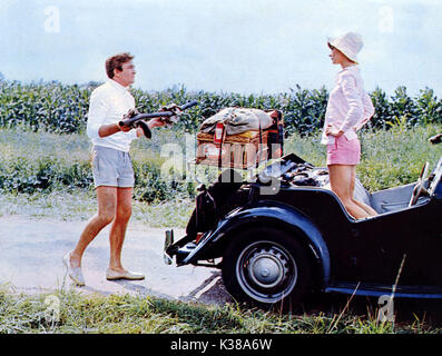 TWO FOR THE ROAD C20TH FOX ALBERT FINNEY, AUDREY HEPBURN     Date: 1967 Stock Photo
