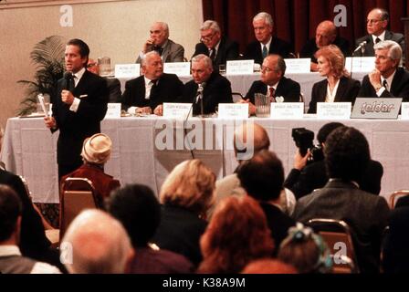 WALL STREET (US1987) MICHAEL DOUGLAS MAKING THE 'GREED IS GOOD' SPEECH     Date: 1987 Stock Photo