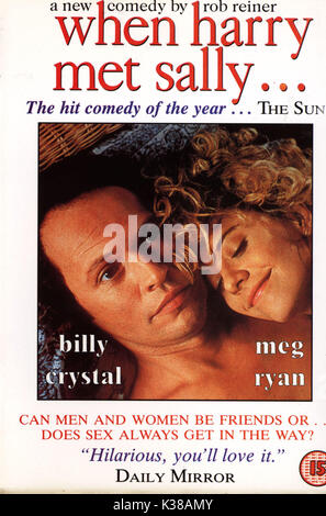 RYAN, CRYSTAL, WHEN HARRY MET SALLY., 1989 Stock Photo