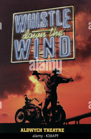whistle-down-the-wind-poster-stock-photo-alamy