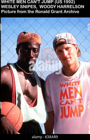 WHITE MEN CAN'T JUMP [US 1992]  WESLEY SNIPES, WOODY HARRELSON     Date: 1992 Stock Photo