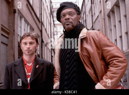 THE 51ST STATE ROBERT CARLYLE AND SAMUEL L JACKSON A FIFTY FIRST PRODUCTION     Date: 2001 Stock Photo