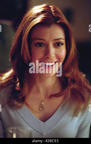 AMERICAN WEDDING ALYSON HANNIGAN A UNIVERSAL FILM FROM THE RONALD GRANT ARCHIVE     Date: 2003 Stock Photo