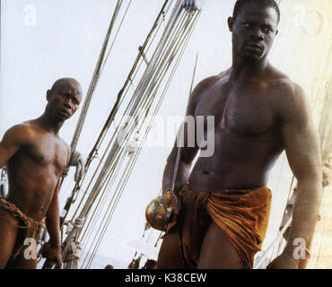 AMISTAD DJIMON HOUNSOU     Date: 1997 Stock Photo