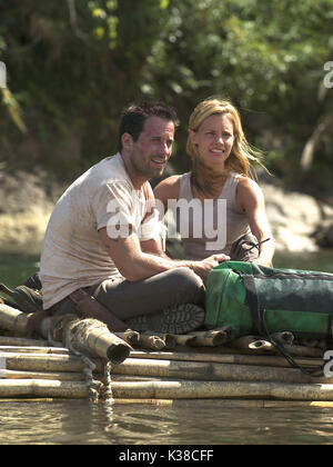 ANACONDAS: THE HUNT FOR THE BLOOD ORCHID JOHNNY MESSNER AND KADEE STRICKLAND     Date: 2004 Stock Photo