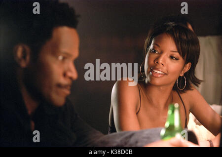 BREAKIN' ALL THE RULES [US 2004] JAMIE FOXX AND GABRIELLE UNION     Date: 2004 Stock Photo