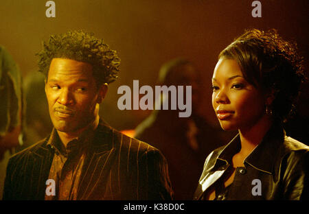 BREAKIN' ALL THE RULES [US 2004] JAMIE FOXX AND GABRIELLE UNION     Date: 2004 Stock Photo