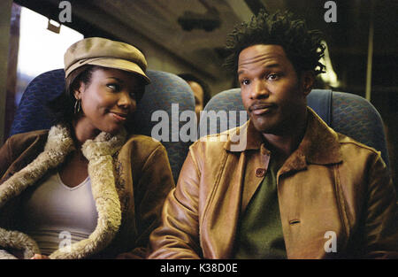 BREAKIN' ALL THE RULES [US 2004] JAMIE FOXX AND GABRIELLE UNION     Date: 2004 Stock Photo