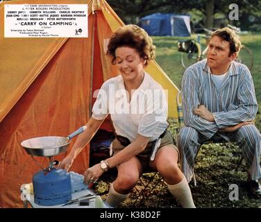 CARRY ON CAMPING RANK FILM ORGANISATION     Date: 1969 Stock Photo