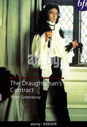 THE DRAUGHTSMAN'S CONTRACT (UK/GER/NDL 1982) poster     Date: 1982 Stock Photo