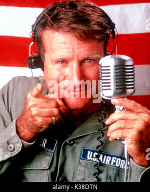 GOOD MORNING, VIETNAM TOUCHSTONE PICTURES ROBIN WILLIAMS GOOD MORNING, VIETNAM TOUCHSTONE PICTURES ROBIN WILLIAMS       Date: 1987 Stock Photo