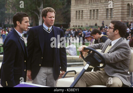 OLD SCHOOL LUKE WILSON, WILL FERRELL AND JEREMY PIVEN     Date: 2003 Stock Photo