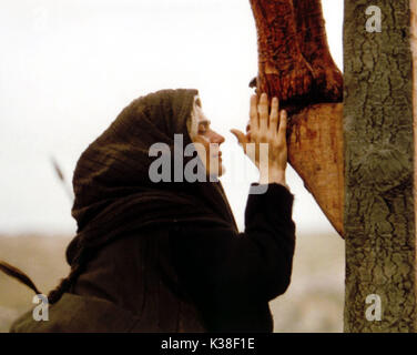 THE PASSION OF THE CHRIST AN ICON PRODUCTION MAIA MORGENSTERN     Date: 2004 Stock Photo