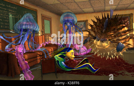 SHARK TALE ANIMATION Date: 2004 Stock Photo - Alamy