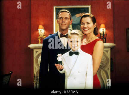 STUART LITTLE COLUMBIA PICTURES HUGH LAURIE, JONATHAN LIPNICKI, GEENA DAVIS   STUART LITTLE COLUMBIA PICTURES HUGH LAURIE, JONATHAN LIPNICKI, GEENA DAVIS     Date: 1999 Stock Photo