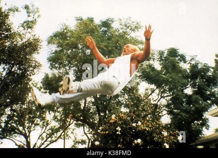 SUBURBAN COMMANDO HULK HOGAN DIRECTOR: BURT KENNEDY NEW LINE CINEMA     Date: 1991 Stock Photo
