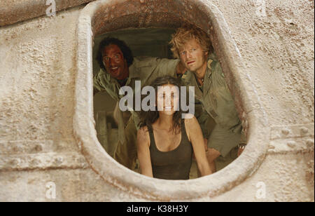 SAHARA MATTHEW McCONAUGHEY, PENELOPE CRUZ, STEVE ZAHN     Date: 2005 Stock Photo