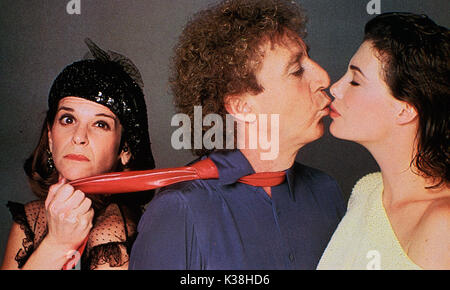 THE WOMAN IN RED GILDA RADNER, GENE WILDER, KELLY LE BROCK     Date: 1984 Stock Photo