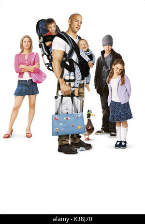 THE PACIFIER BRITTANY SNOW, LOGAN/KEEGAN HOOVER as Peter, VIN DIESEL, LUKE/BO VINK as Baby Tyler, MAX THIERIOT, MORGAN YORK     Date: 2005 Stock Photo