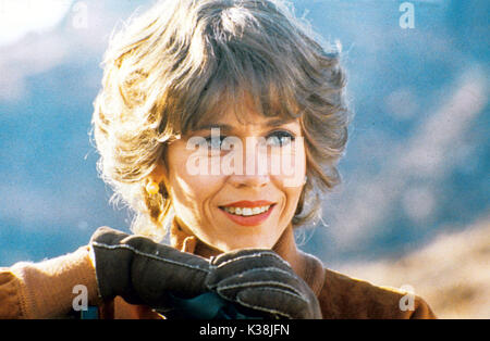 THE ELECTRIC HORSEMAN JANE FONDA     Date: 1979 Stock Photo