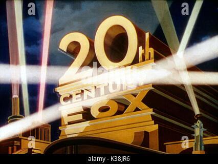 20TH CENTURY FOX LOGO Stock Photo - Alamy