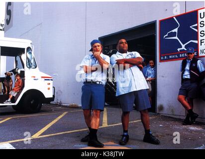 SEE SPOT RUN DAVID ARQUETTE AND ANTHONY ANDERSON     Date: 2001 Stock Photo