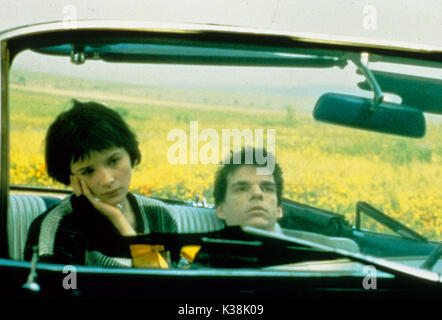 MAUVAIS SANG JULIET BINOCHE Date: 1986 Stock Photo - Alamy