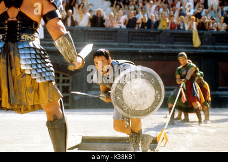 GLADIATOR RUSSELL CROWE     Date: 2000 Stock Photo