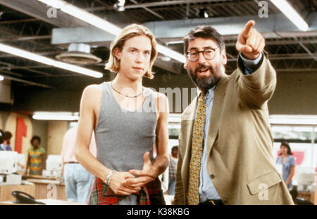 BLUES BROTHERS 2000 DIRECTOR JOHN LANDIS AND ?     Date: 1998 Stock Photo