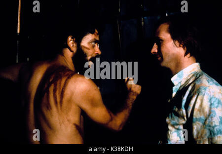 KISS OF THE SPIDERWOMAN RAUL JULIA AND WILLIAM HURT     Date: 1985 Stock Photo