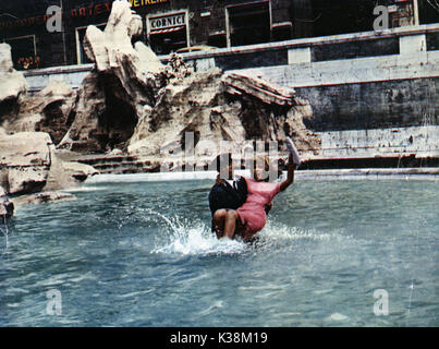 GIDGET GOES TO ROME JAMES DARREN, CINDY CAROL     Date: 1963 Stock Photo
