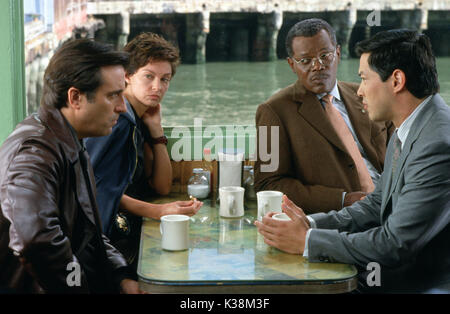 TWISTED ANDY GARCIA, ASHLEY JUDD, SAMUEL L JACKSON, RUSSELL WONG     Date: 2004 Stock Photo